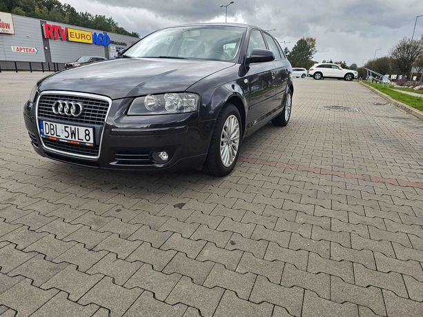 Audi A3 14.TFSI z małym przebiegiem