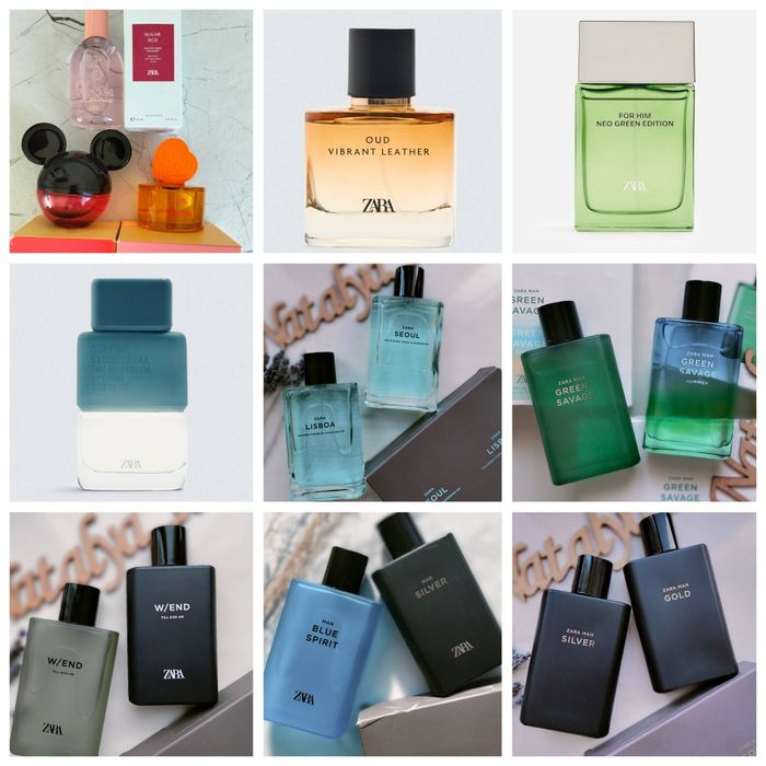 Парфуми Zara туалетна вода 30, 50, 60, 90, 100ml