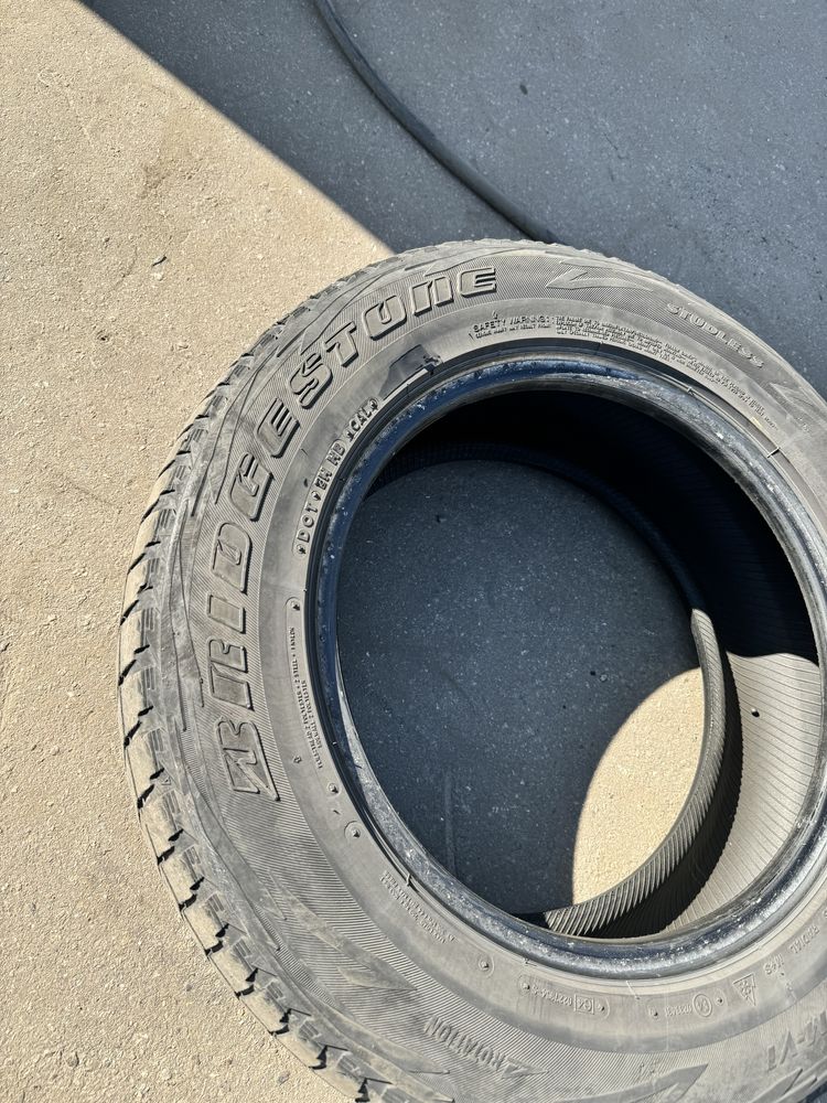 Шини (колеса) blizzak bridgestone 215/65 r16