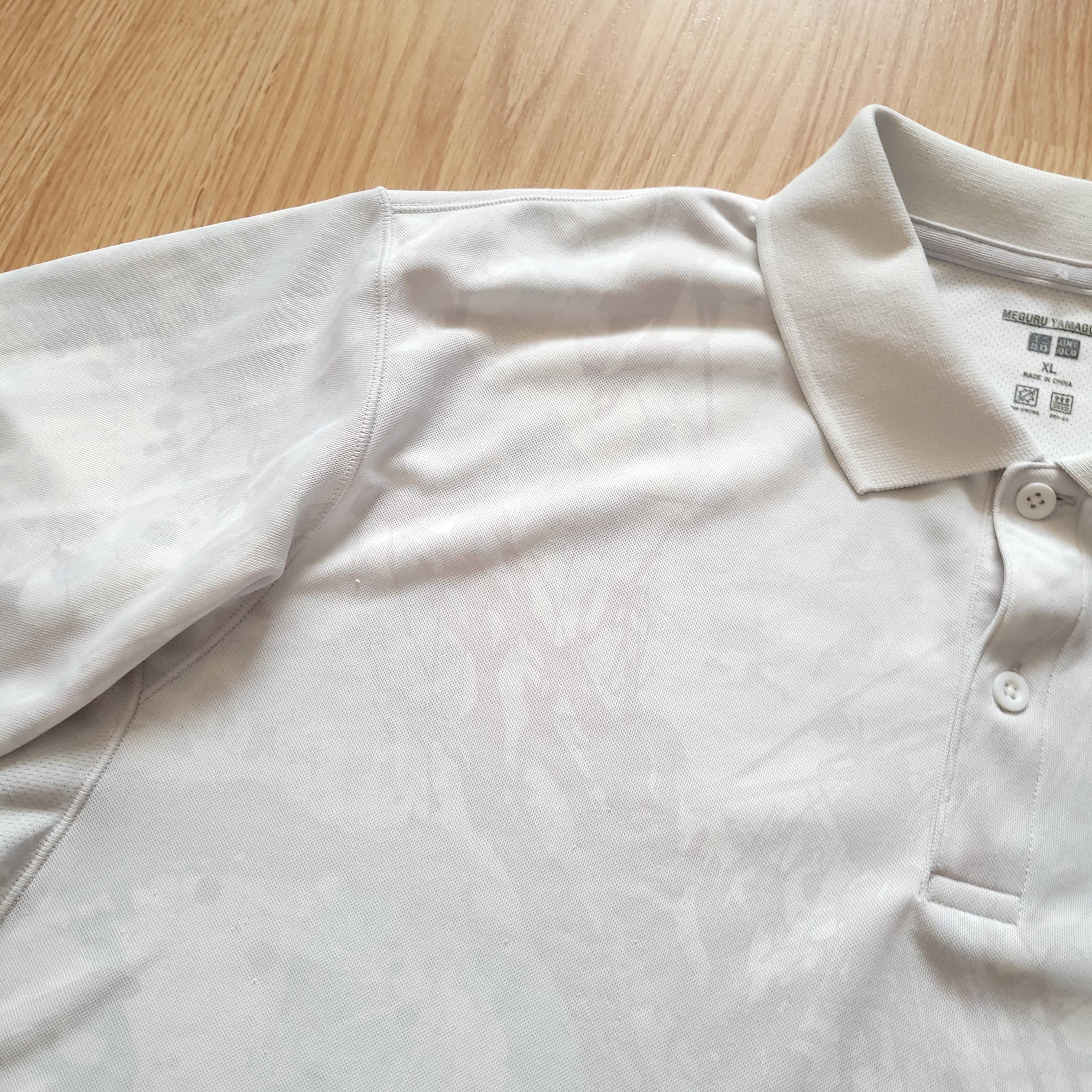 Koszulka polo Uniqlo x Meguru Yamaguchi  XL