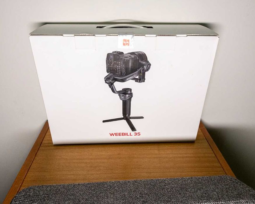 Zhiyun Weebill 3S — Gimbal Profissional — Excelente Estado