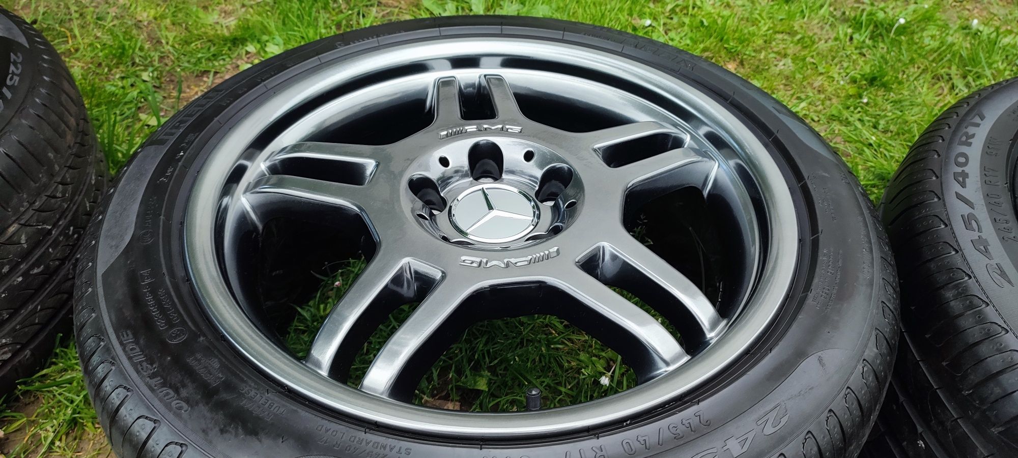 Koła alufelgi AMG 7.5 i 8.5 17 Mercedes  c32 slk 32