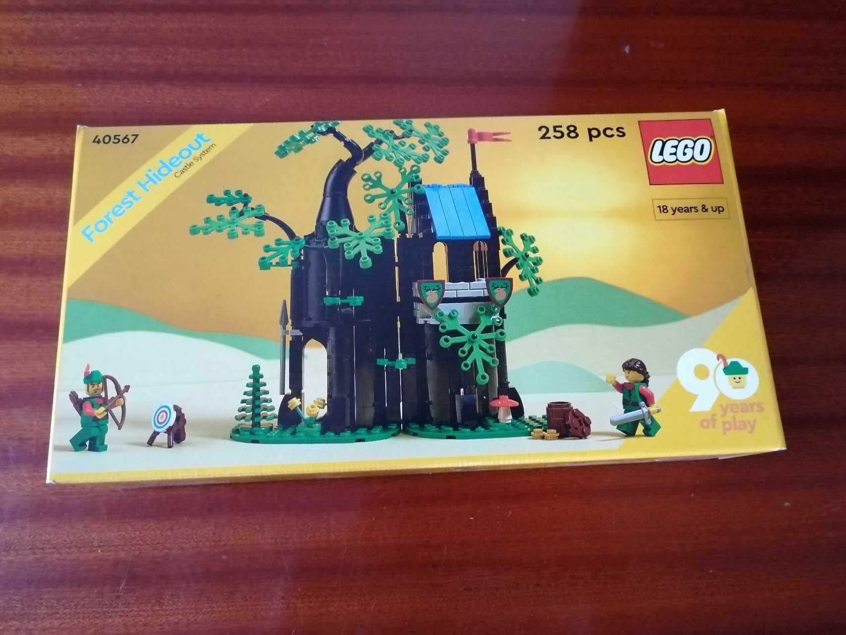 Lego 40567 Leśna kryjówka