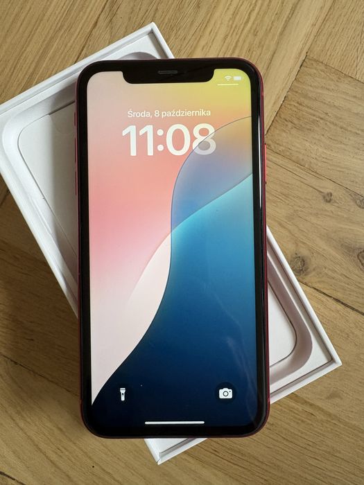 Apple iPhone 11 256GB Product Red