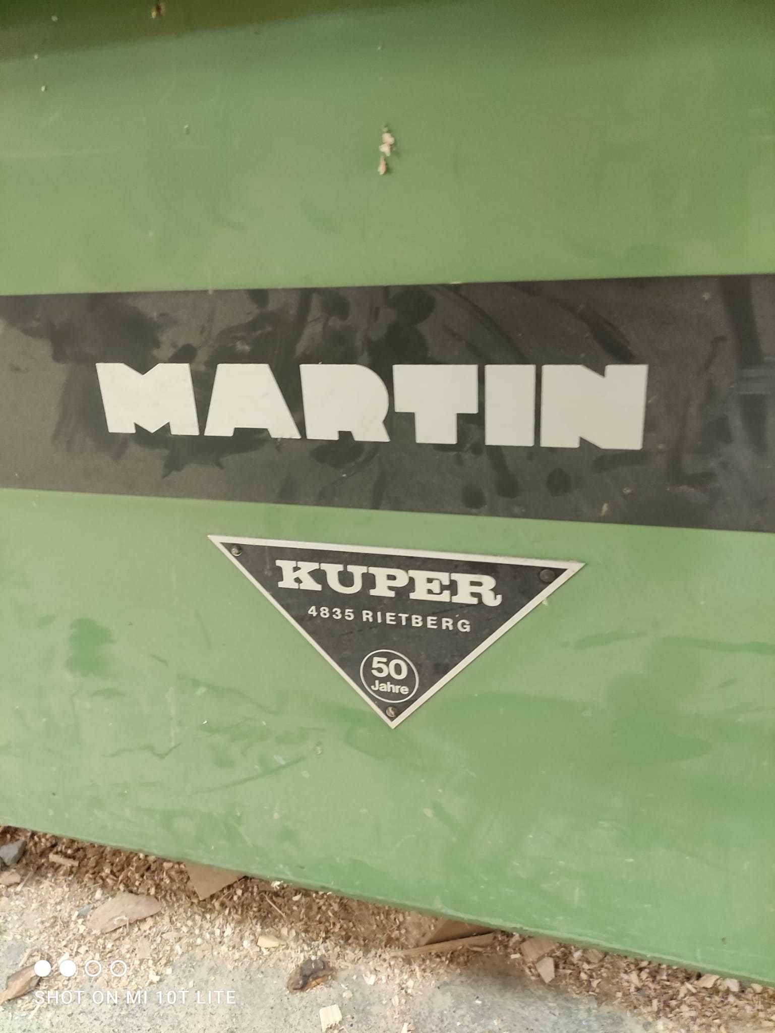 Wyrówniarka Martin T52