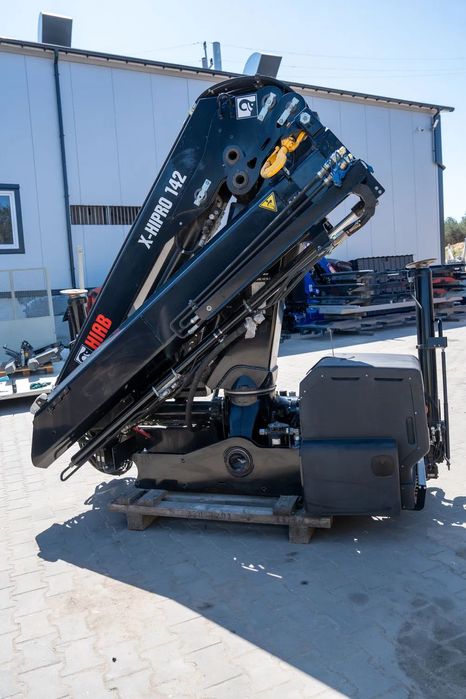 HDS, Żuraw, HIAB X-HIPRO 142 ES-1