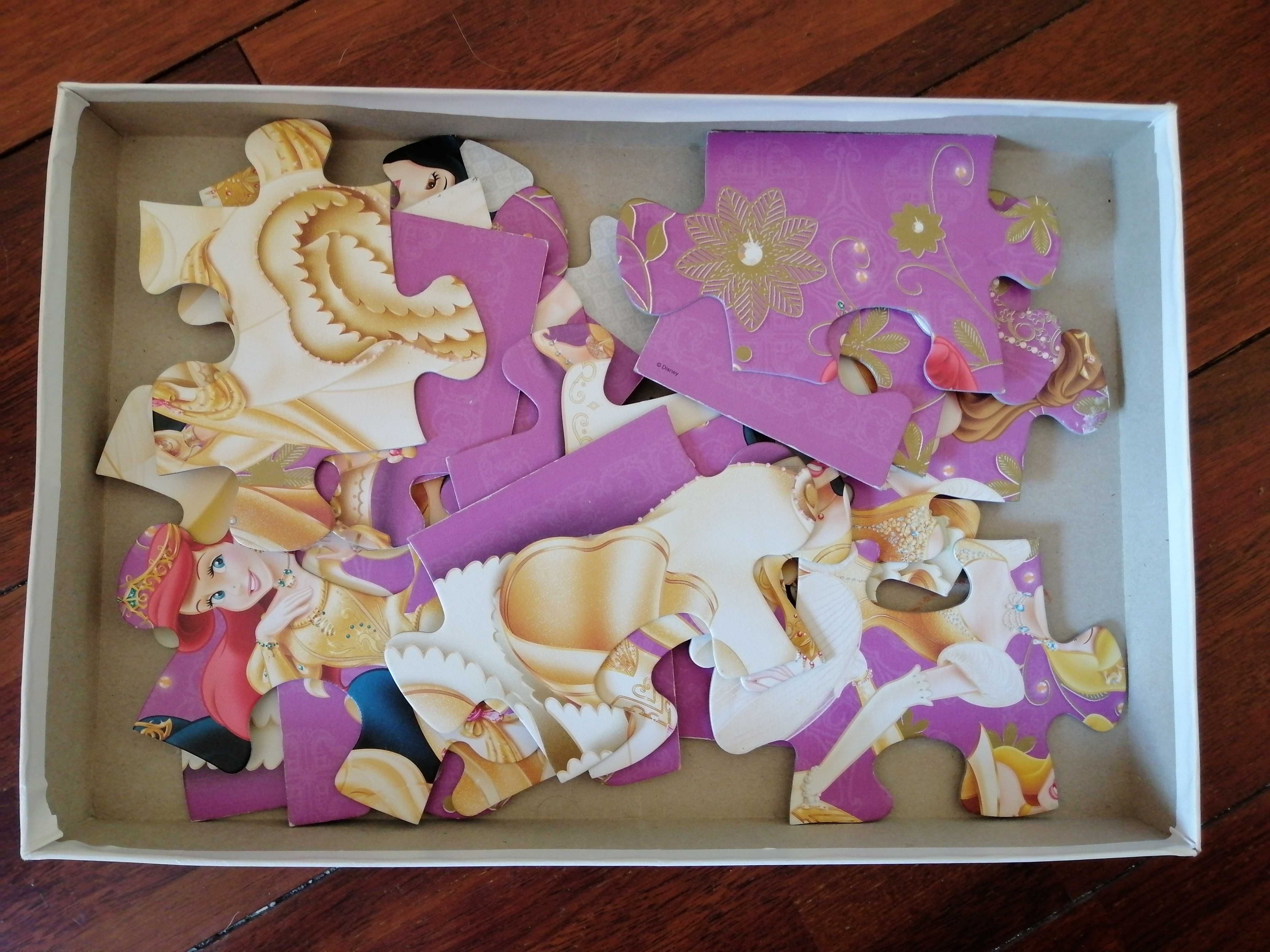 Trefl PUZZLE Disney księżniczki 24 części maxi