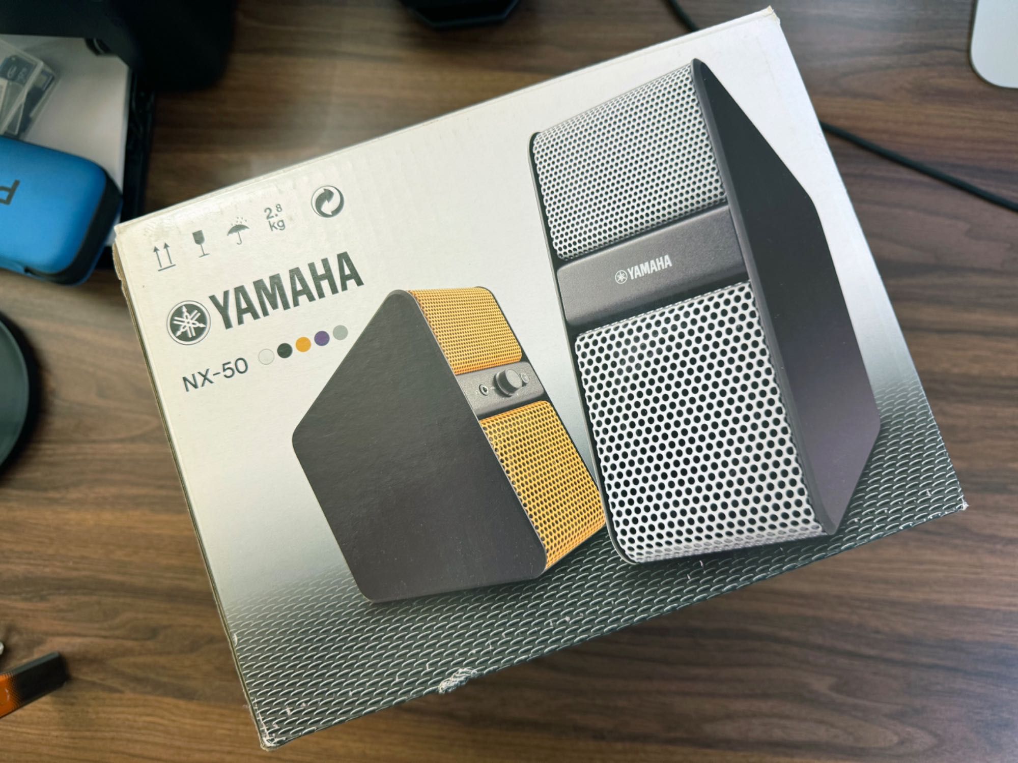 Колонки Yamaha NX-50 Black