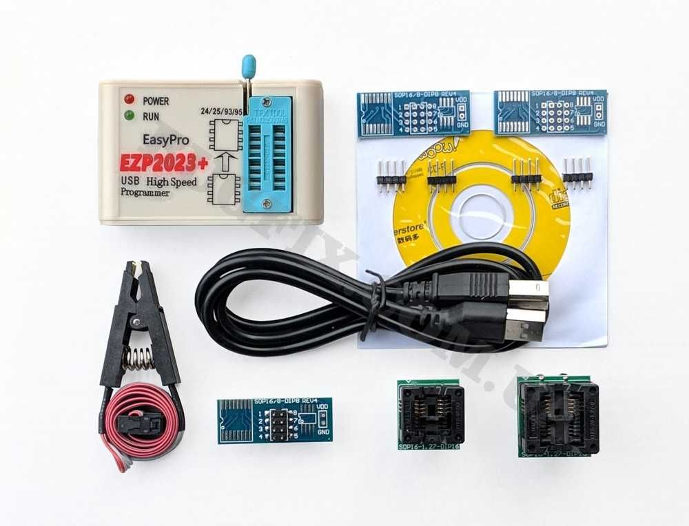 USB програматор EZP2023+ / EZP2010 / EZP2019