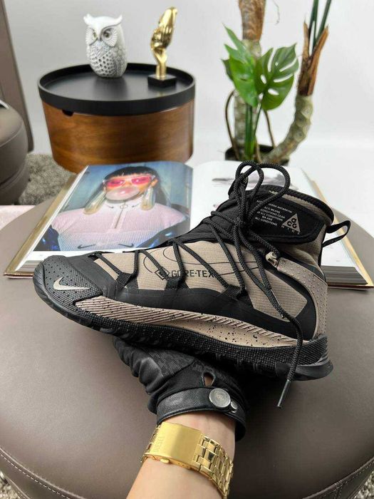 Зимние Кроссовки Nike ACG Terra Antarktik Fur С Мехом Ботинки 36-45