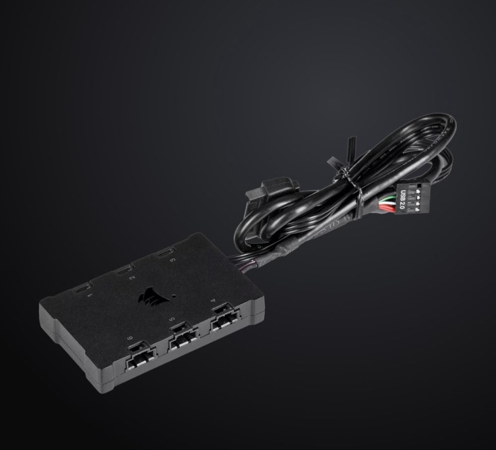 Pack 2 Corsair QL140 + Node