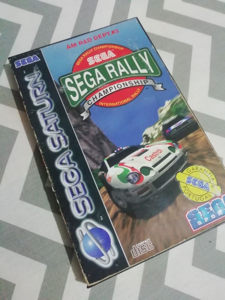 Sega Rally para Sega Saturn