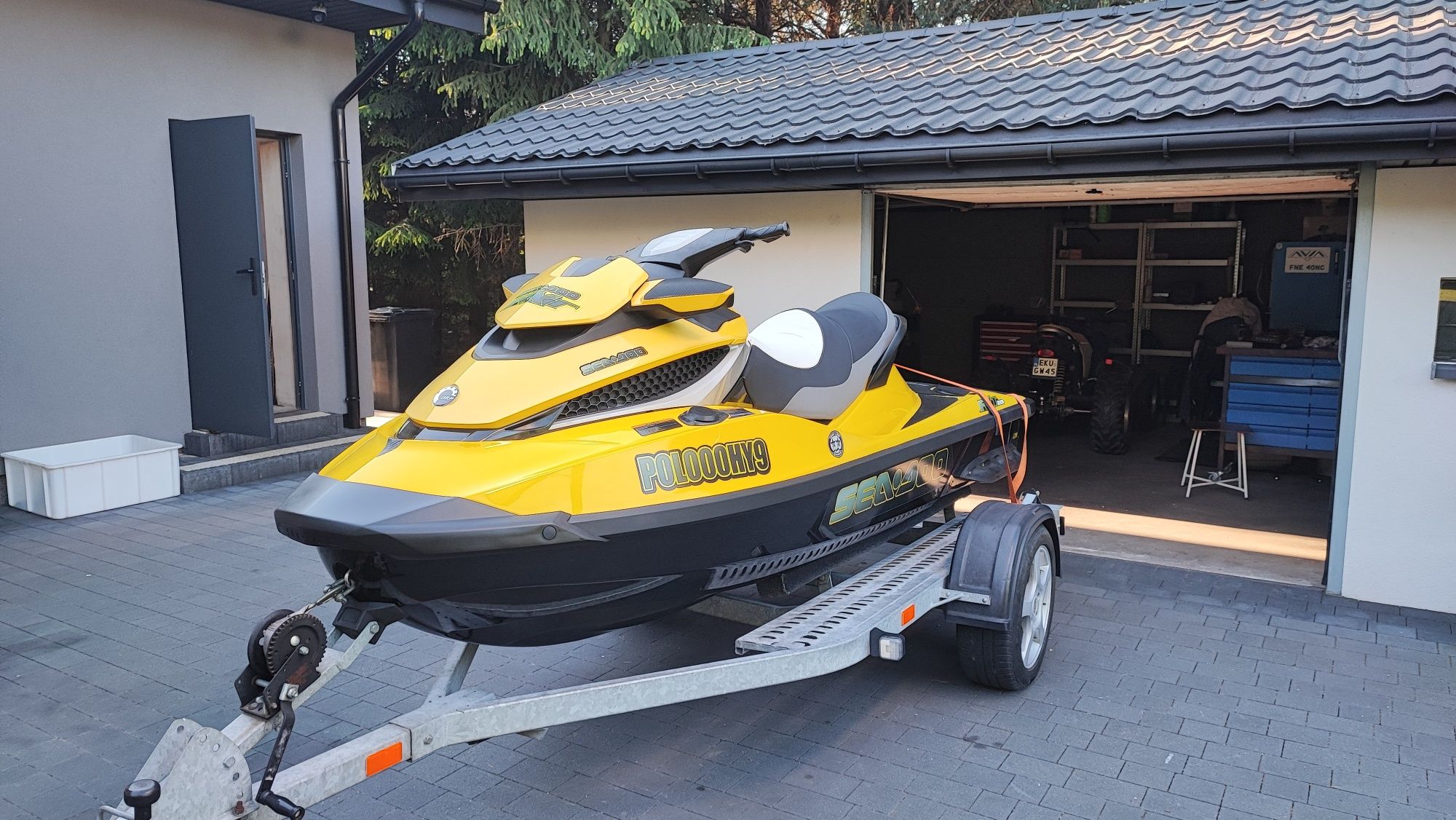 skuter wodny sea doo rxt 215