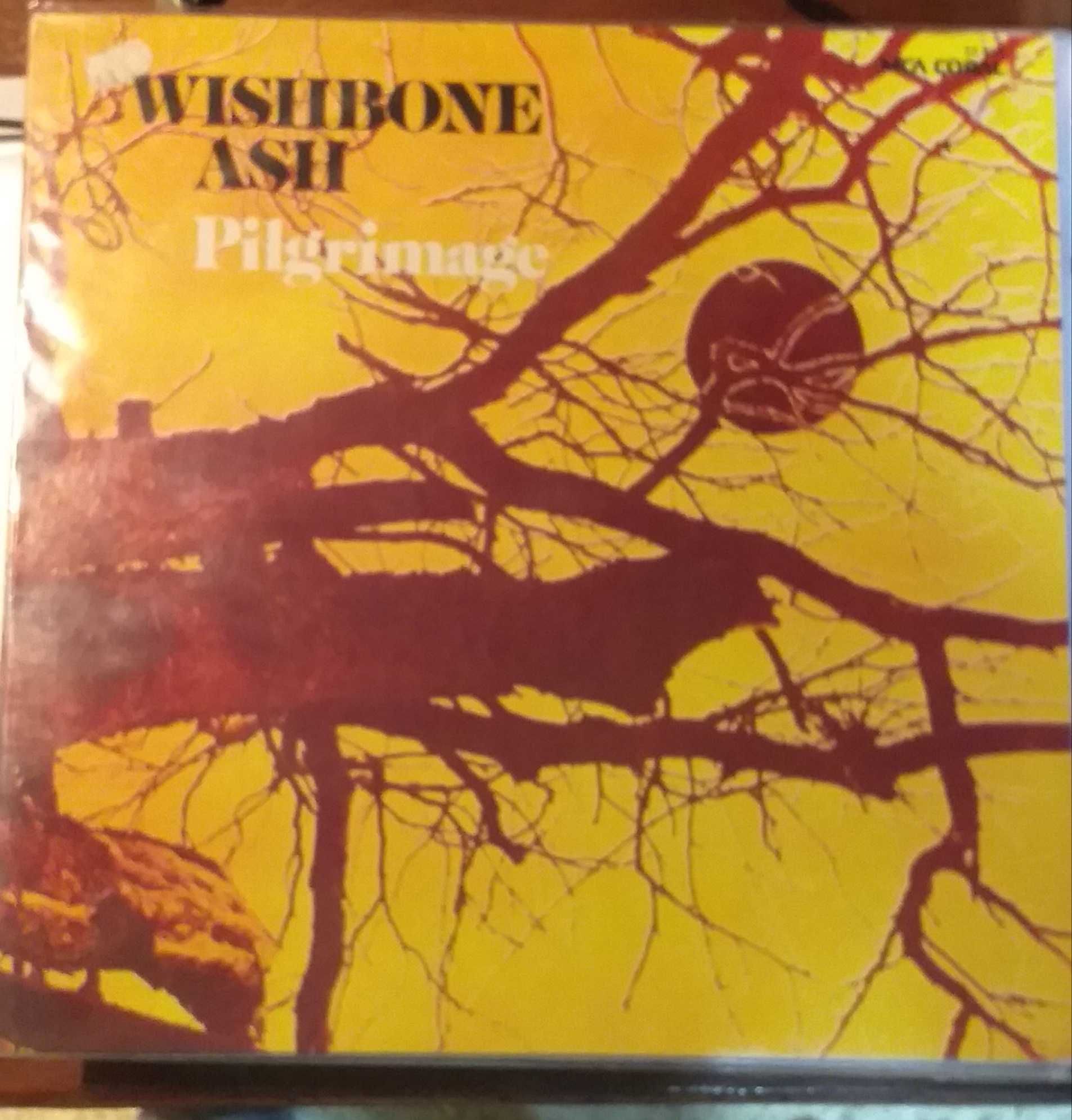 Пластинка LP, WISHBONE ASH	Pilgrimage 	71	GERMANY	0052.035		EX/EX