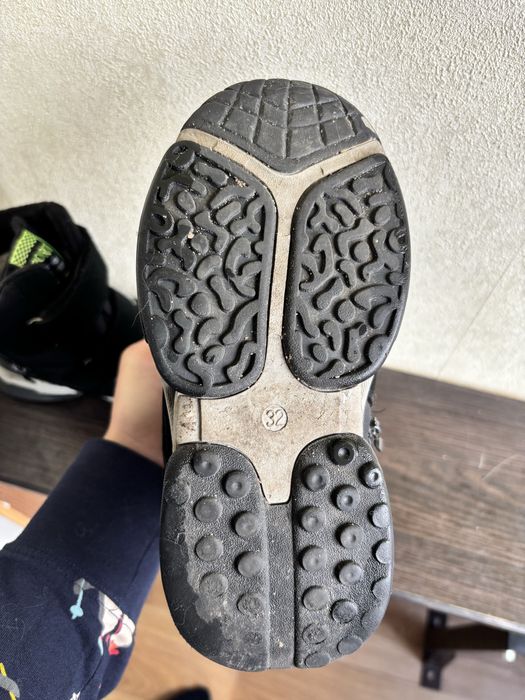 Зимові черевики хлопчик 32