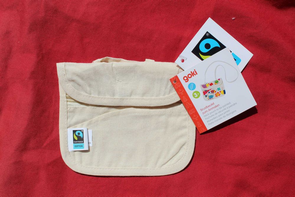 Nowa Torebka Do Pomalowania GOKI