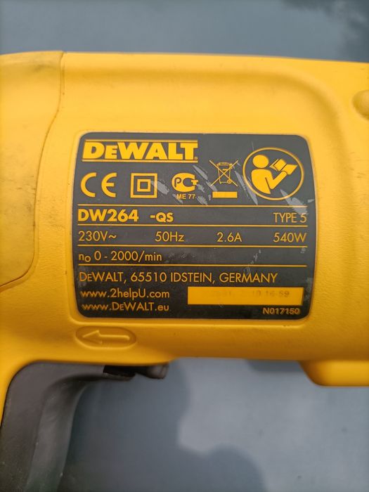 DeWalt DW264 oryginalny