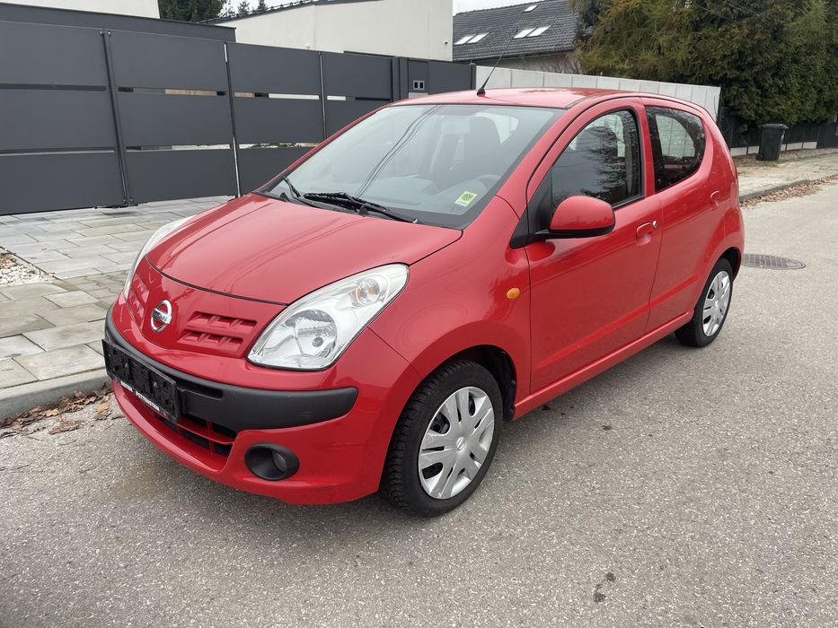 Nissan pixo,niski przebieg ,klimatyzacja