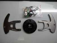 Swift Pads Patilhas Volante Logitech G27 c/ 6 botões