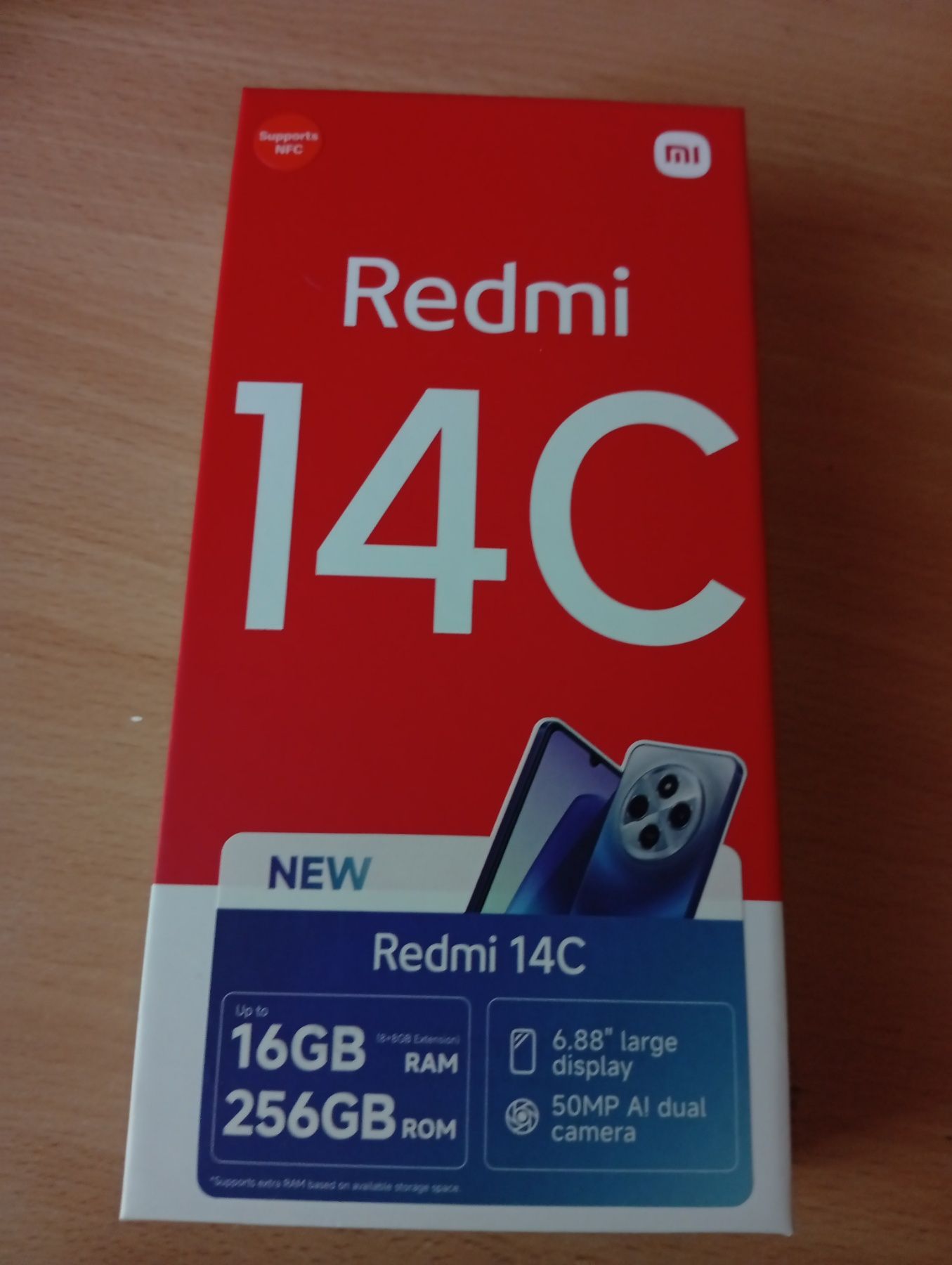 Обменяю Redmi 14c