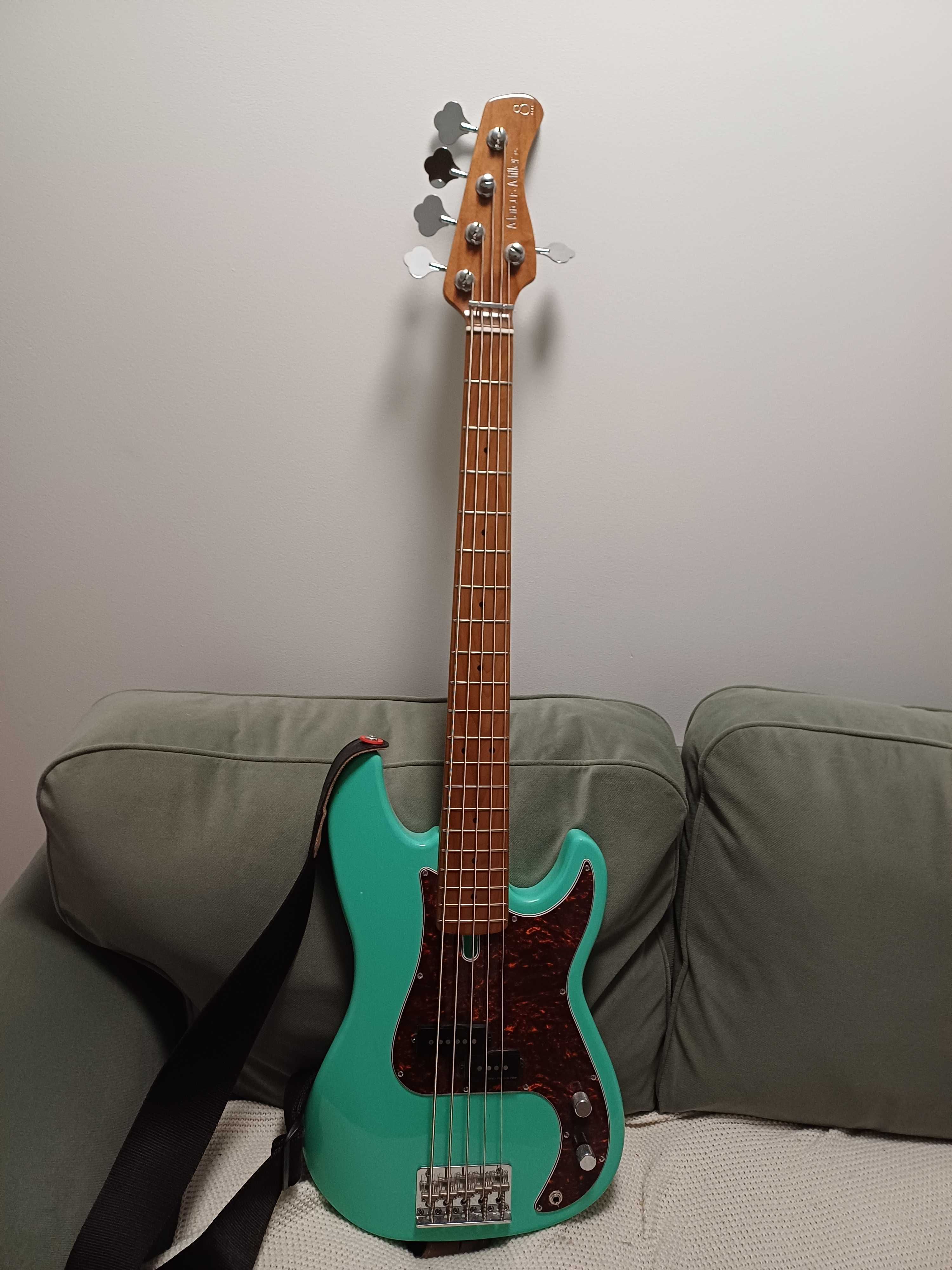 Gitara basowa Sire Marcus Miller P5 Alder-4 MLG (2gen)