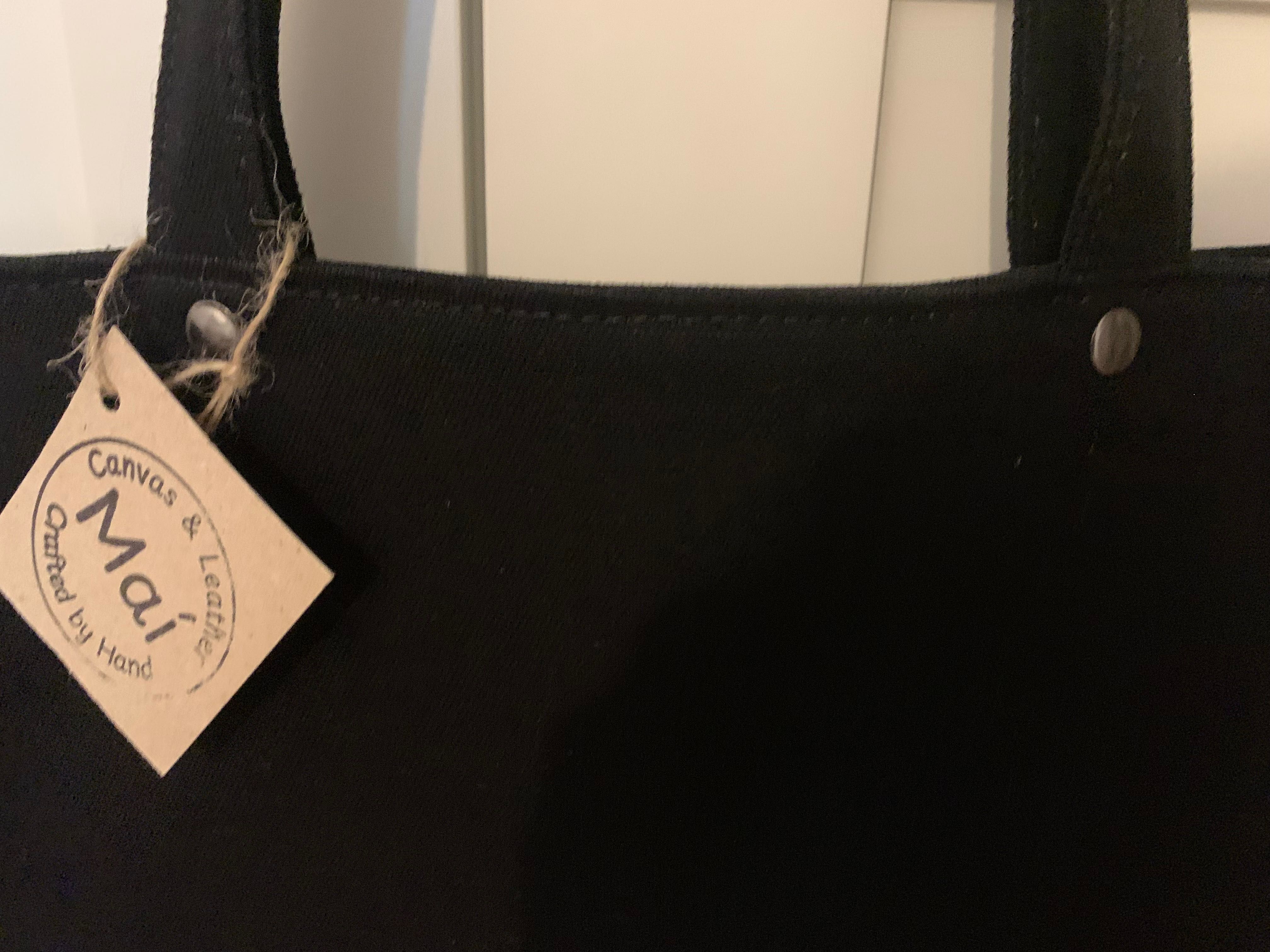 Torba shopperka handmade