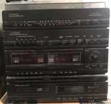• Tronic ACD-450 Wieża Magnetofon Radio Odtwarzacz CD Wzmacniacz Audio