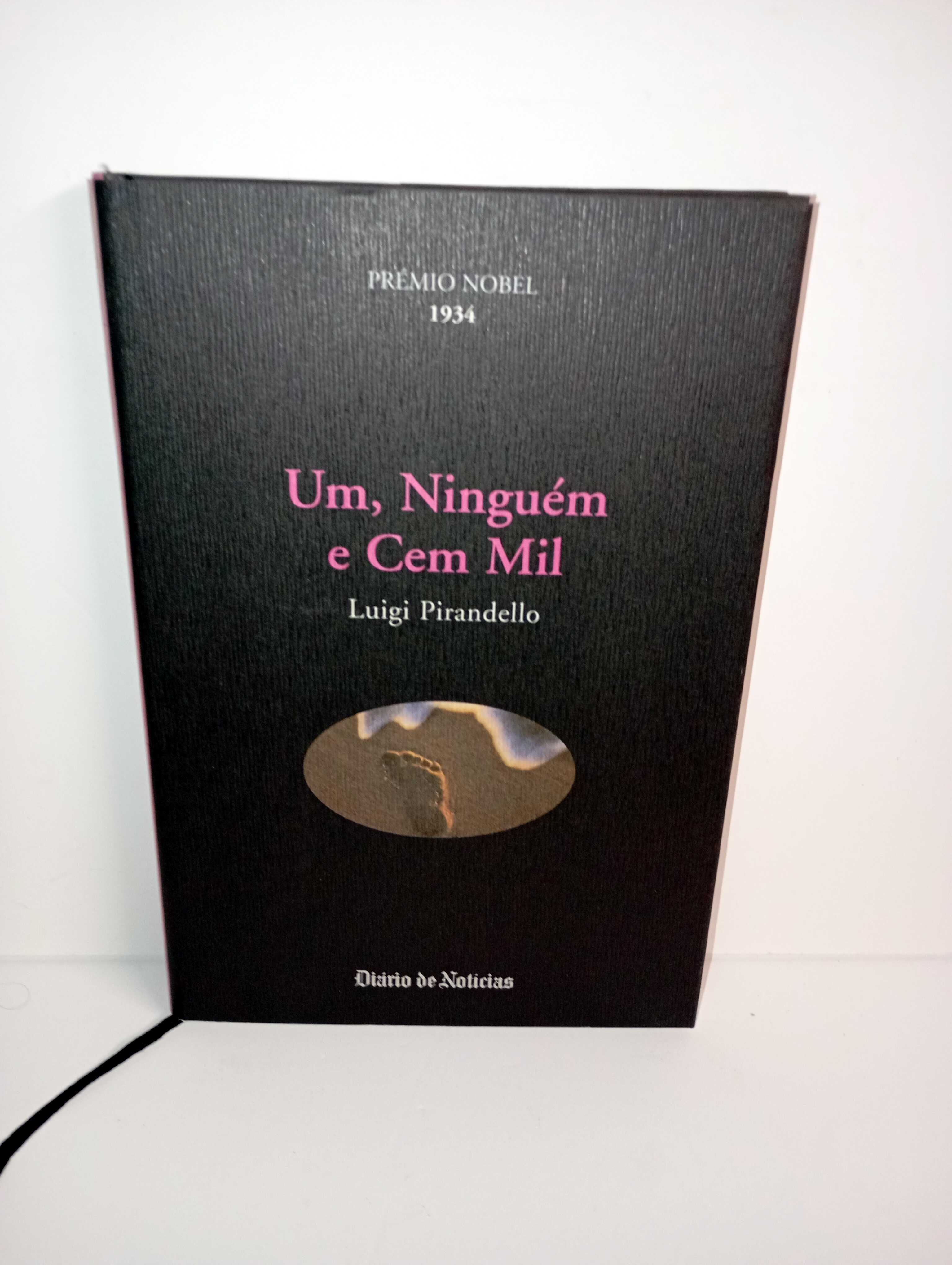 Um, Ninguém e Cem Mil - Coleção «Prémio Nobel» do Diário de Notícias