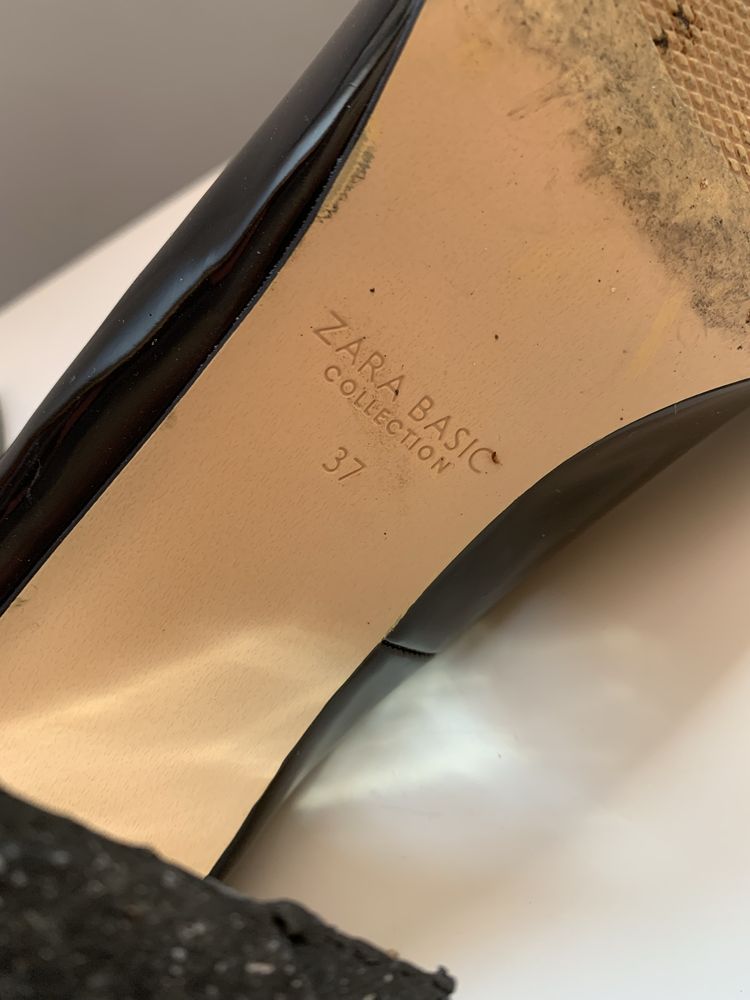 Sapatos em verniz Zara