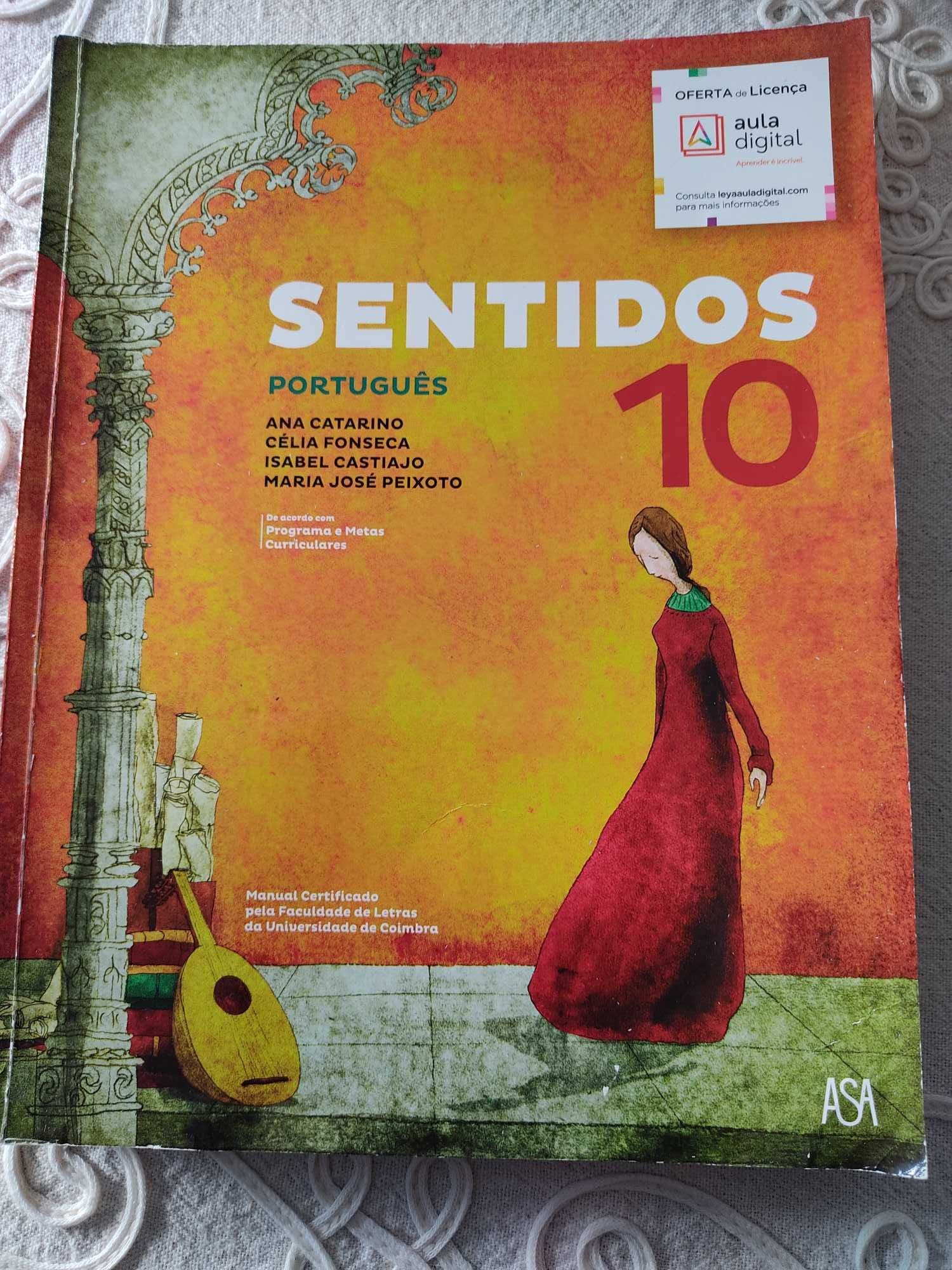 Sentidos 10 -Manual português 10ºano