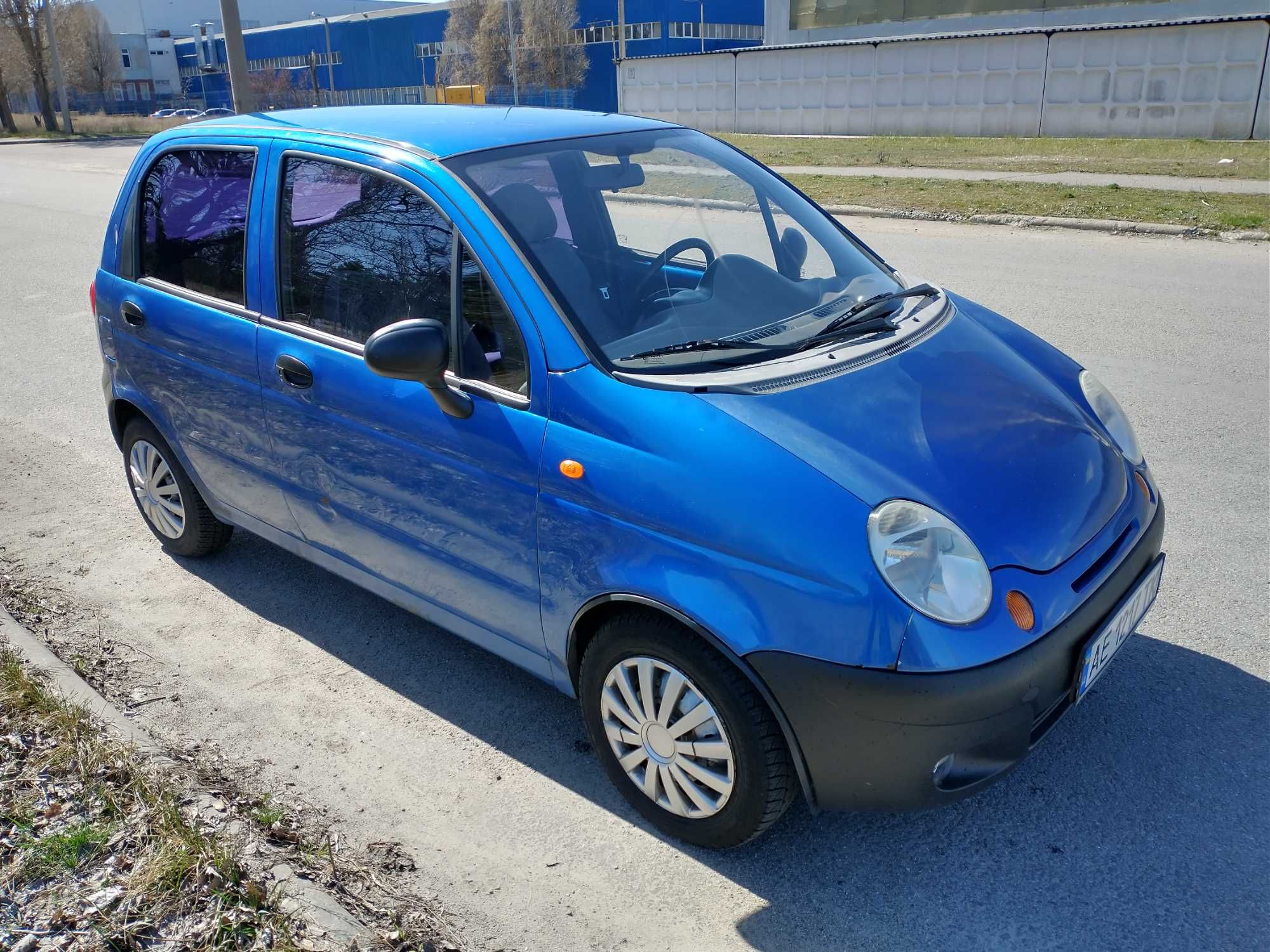 Daewoo Matiz 2011