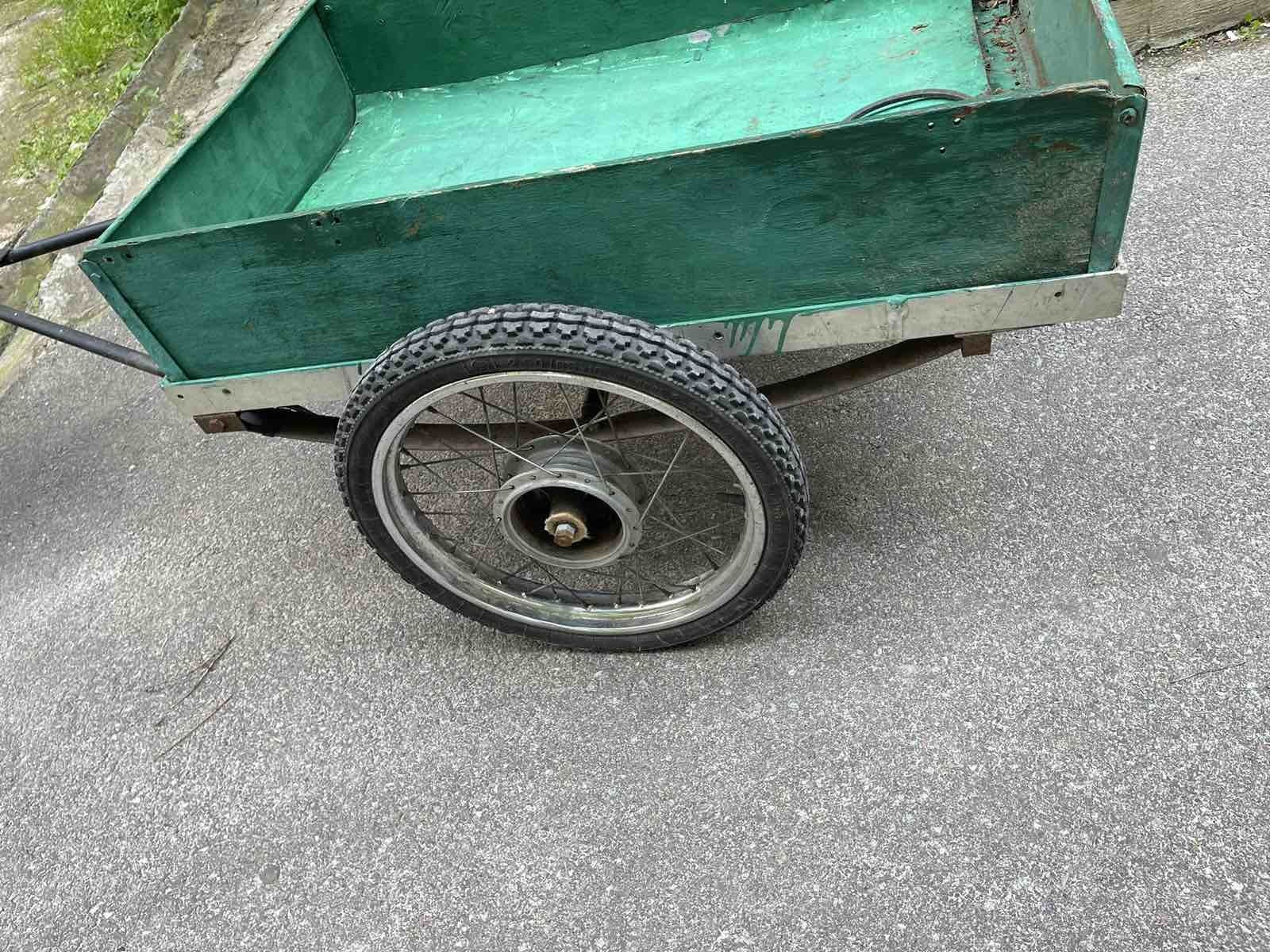 Продам причеп для скутераа,мотоблока електросеутера