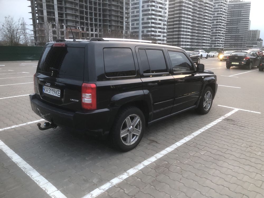 Jeep Patriot 4wd