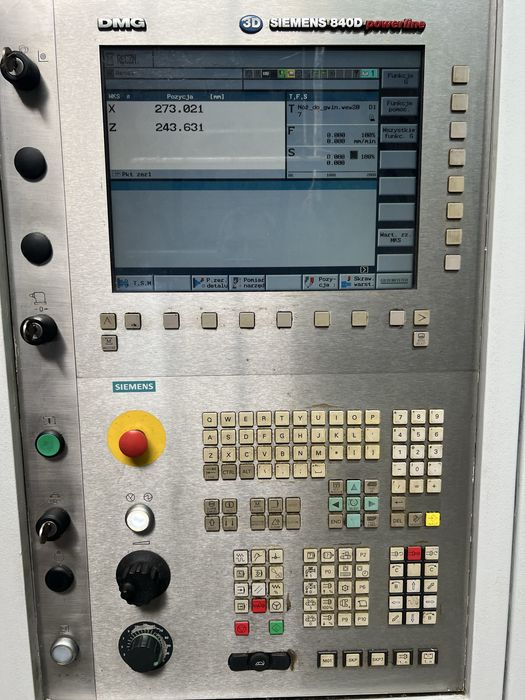 Tokarka CNC DMG Gildemeister CTX 310