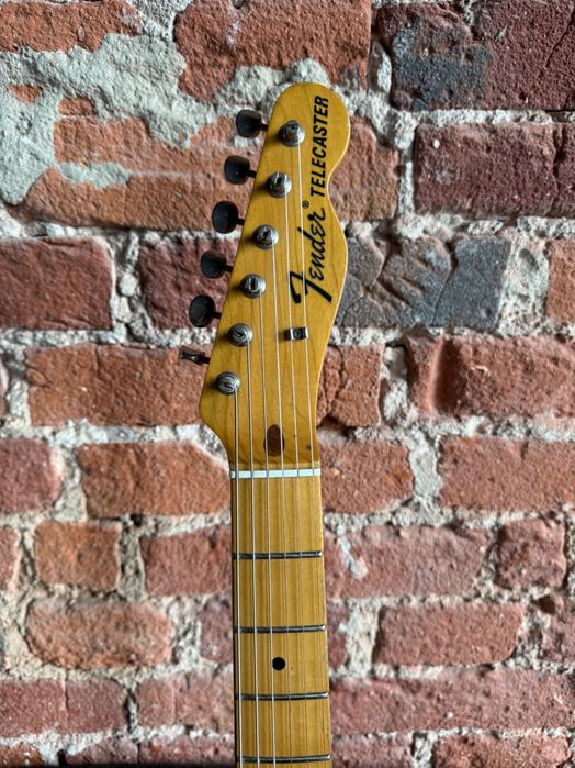 Fender Telecaster Japan JV Paisley Pink 1983