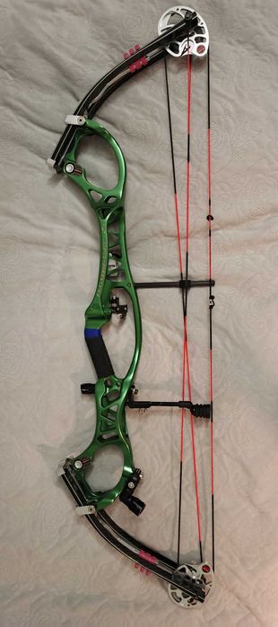 Łuk bloczkowy Hoyt Elite Pro Comp XL