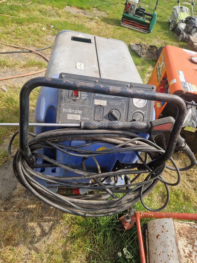 Myjka ciśnieniowa kranzle therm 1160