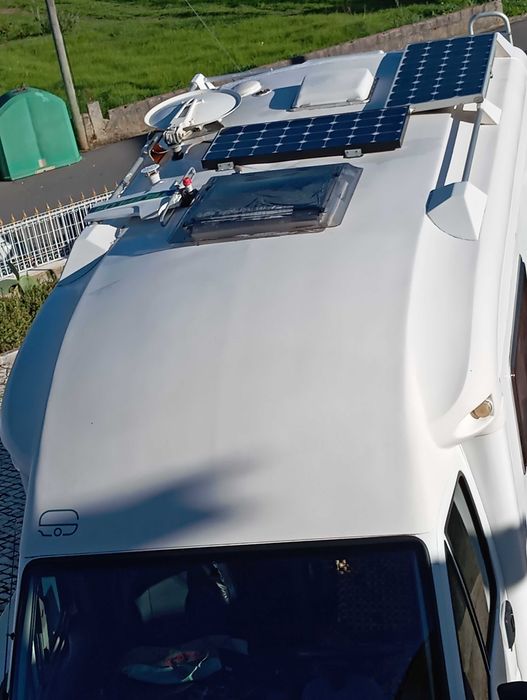Auto Caravana Ducáto Motor  Ivéco sem beliscos 60.000 Quilômetros