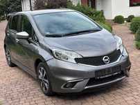 Nissan Note 1.5dci*euro6*Navi*Klimatronik*serwis*Airbag OK*z Niemiec