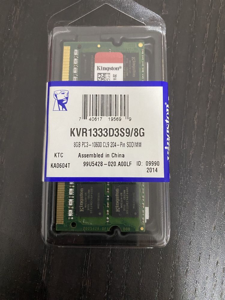 Memória 8gb ddr3 nova