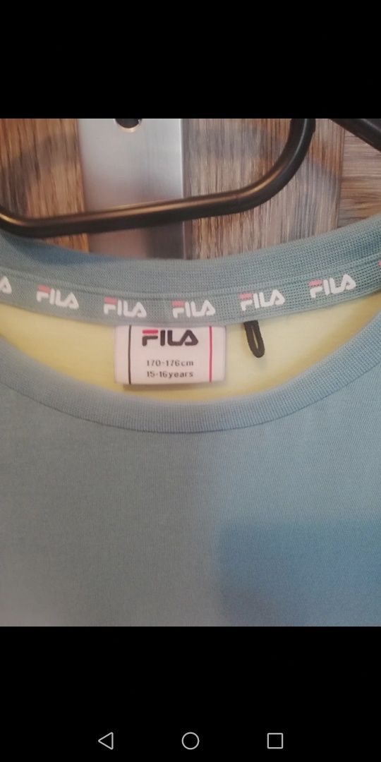 Koszulka chłopięca fila