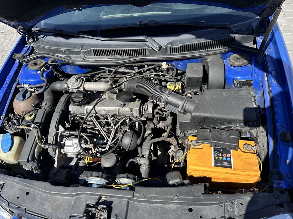 GOLF 4 1.9 TDI розхід 5 л на 100 км