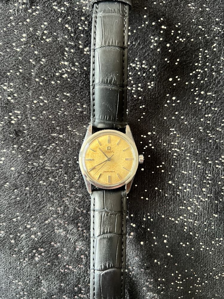 Zegarek Omega Seamaster Automatic