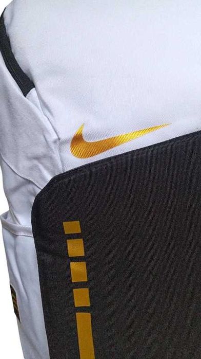 Nike Elite plecak white/gold/black nowy z metką sportowy backpack nba