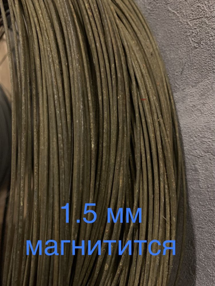 Нихромовая проволока 0.18 мм 0.4 мм 1.0 мм 1.2 мм 1.5 мм 4.5 мм/нихром