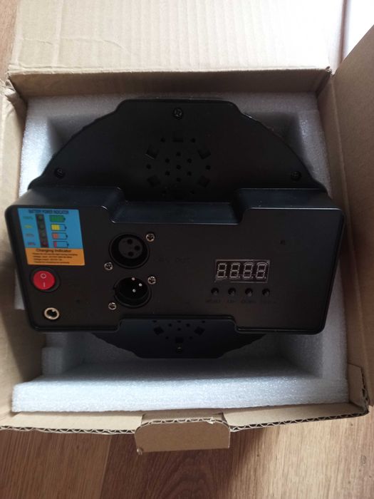 Reflektor dla Dj różne tryby pracy