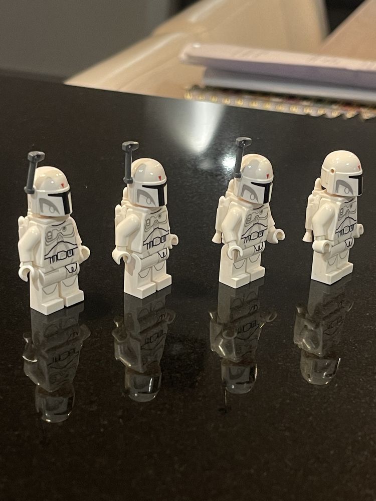 SW0631 - Lego Boba Fett White - nowe