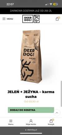 Karma Deer Dog 5kg jelen