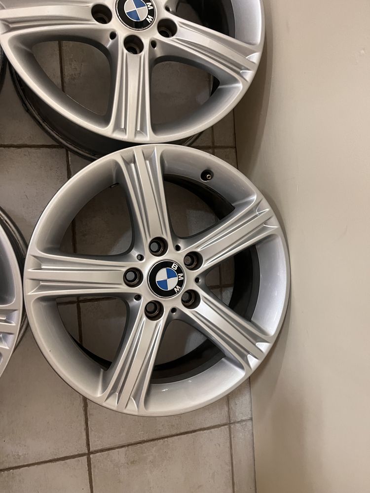 Jantes 17” 5x120 originais BMW série 1,2,3,4, F30