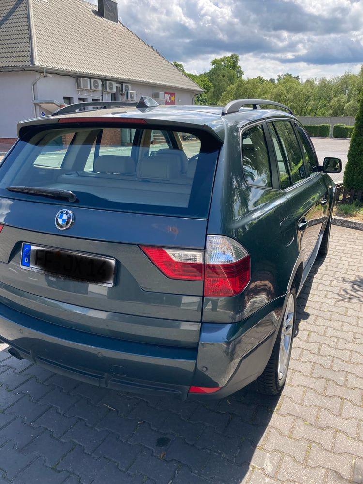 BMW X3 2.0sd xDrive 2008 automat